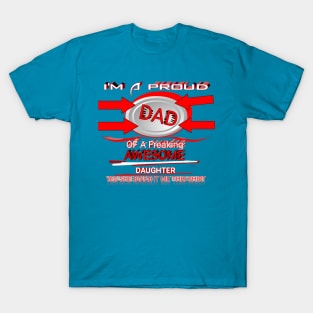 I'M A Proud DAD T-Shirt